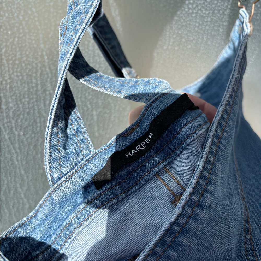 Harper | Denim Overalls - Picture 4 of 4